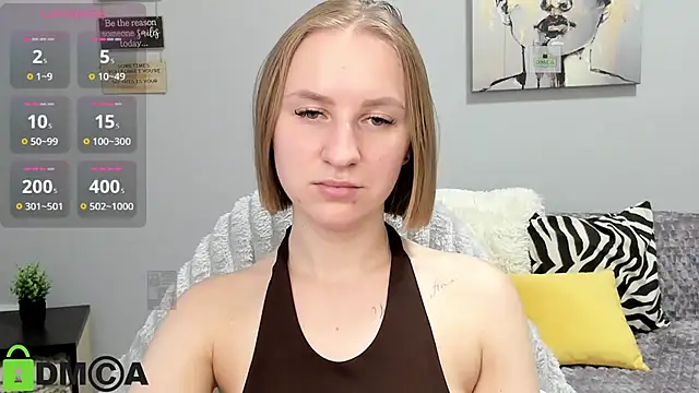 Živá chatovací místnost BeautyBlondy