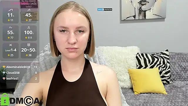 Živá chatovací místnost BeautyBlondy