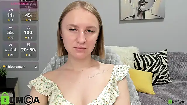 Živá chatovací místnost BeautyBlondy