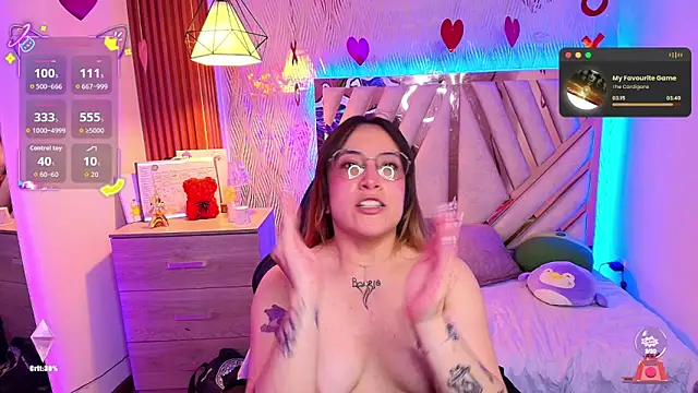 NyxAndria_1 Adlı Modelin Canlı Sohbet Odası