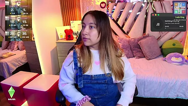 Chat soba uživo modela NyxAndria_1