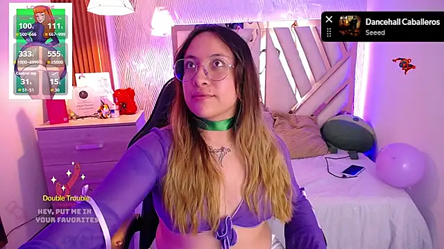 Živá chatovací místnost NyxAndria_1