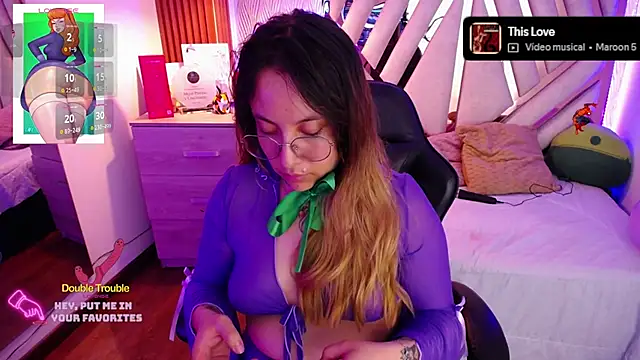 Živá chatovací místnost NyxAndria_1