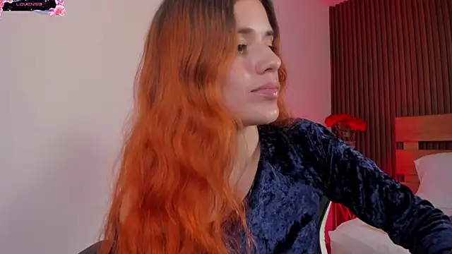 alliss_ginger_ Adlı Modelin Canlı Sohbet Odası