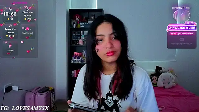 Lovelyamyy's Live Chat Room