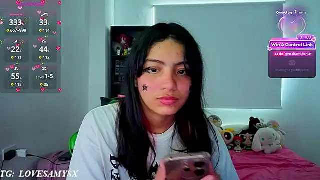 Lovelyamyy – live chatrum