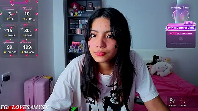 Lovelyamyy Live Chatraum