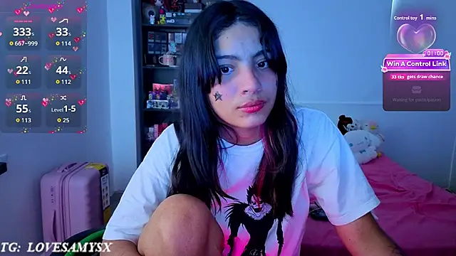 חדר צ'אט בשידור חי של Lovelyamyy