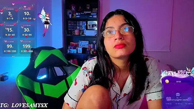 Chat ao vivo de Lovelyamyy