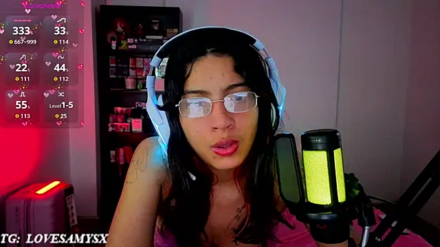 Lovelyamyy Cameră chat live