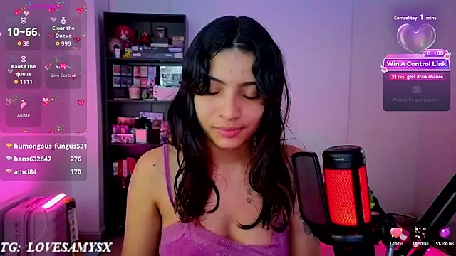 Chat soba uživo modela Lovelyamyy