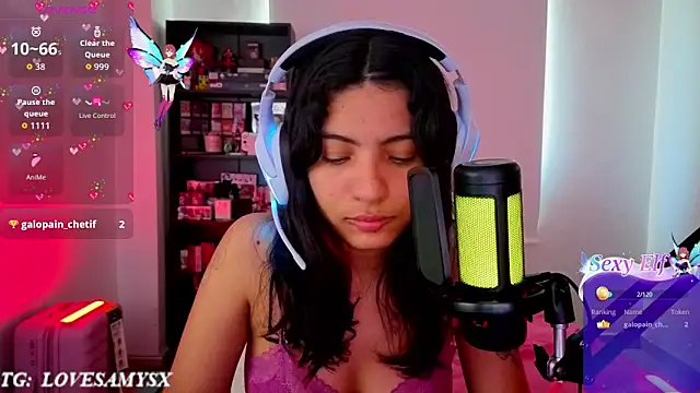 Lovelyamyy's Live Chat Room