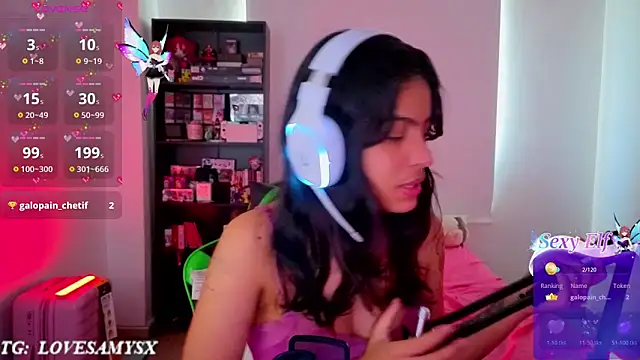 Chat ao vivo de Lovelyamyy