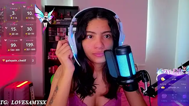 Lovelyamyy Live Chatraum