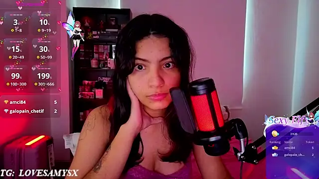 Lovelyamyy – live chatrum