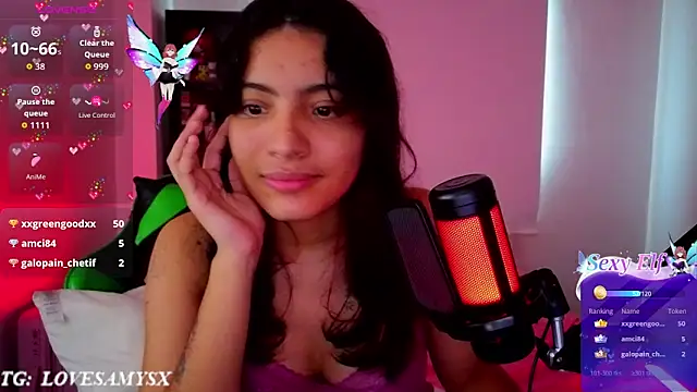 Chat ao vivo de Lovelyamyy
