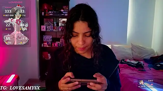 Lovelyamyyn Live chat-huone
