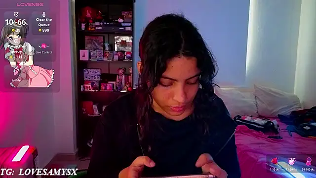Chat soba uživo modela Lovelyamyy