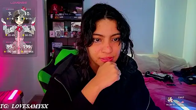 Chat ao vivo de Lovelyamyy