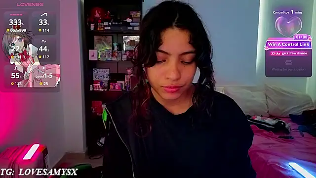Živá chatovací místnost Lovelyamyy