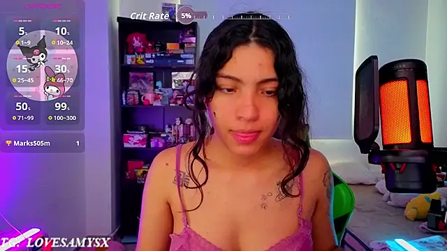 Lovelyamyy's Live XXX Chat