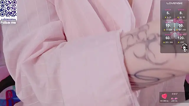 JessicaAddamssのライブチャットルーム