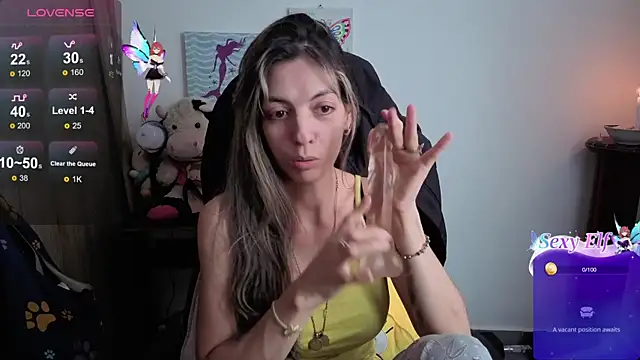 Princezzlove3 Cameră chat live