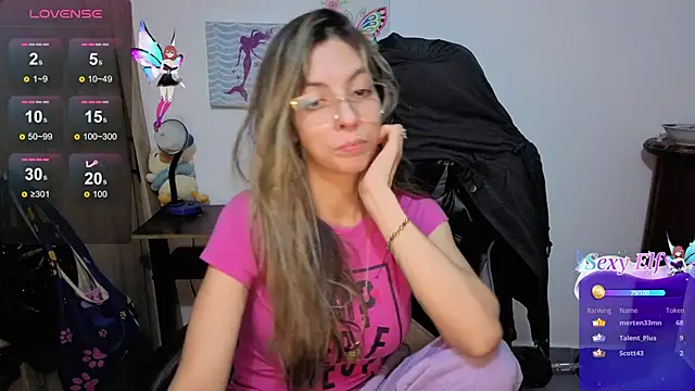 Princezzlove3 Cameră chat live