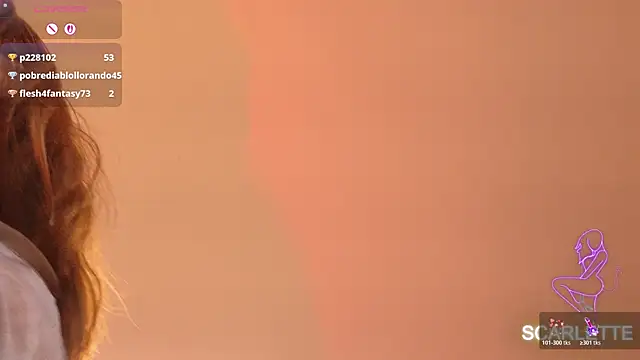 Sala de chat en directo de scarlette69