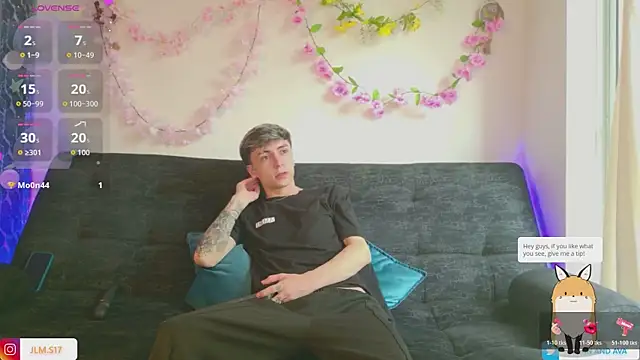 חדר צ'אט בשידור חי של ethan_and_ava