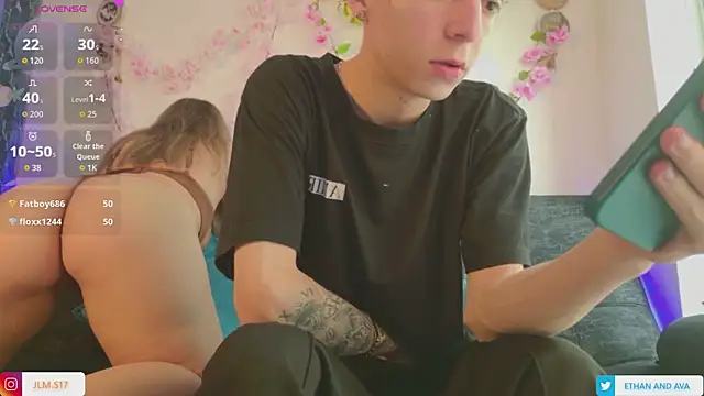 Živá chatovací místnost ethan_and_ava