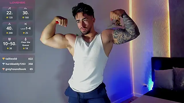 הופעת וובקאם של Brad_Summer