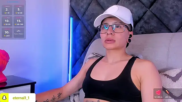 Chat ao vivo de _Eternal_