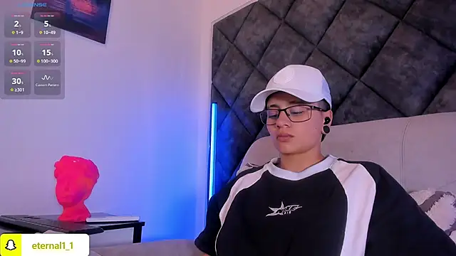 Sala de chat en directo de _Eternal_