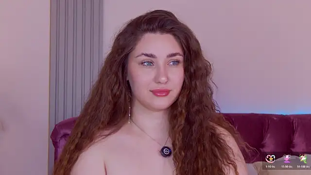 Živá chatovací místnost KiraBarlows