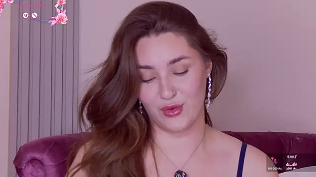 Živá chatovací místnost KiraBarlows