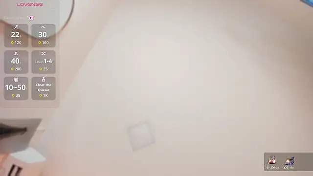 Živá chatovací místnost DannaJhonson1