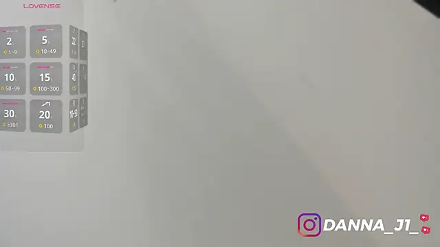 חדר צ'אט בשידור חי של DannaJhonson1