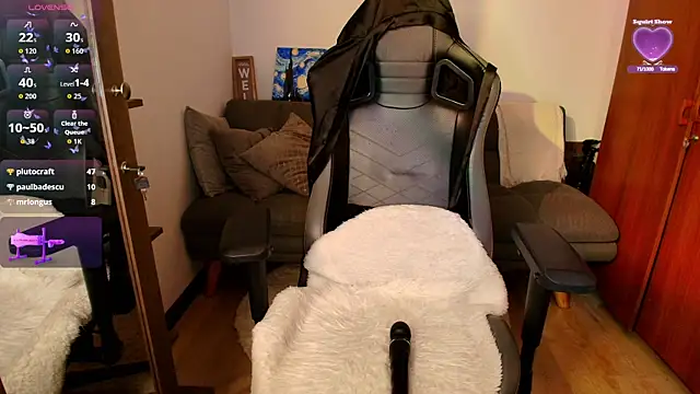 Živá chatovací místnost love_sharol_