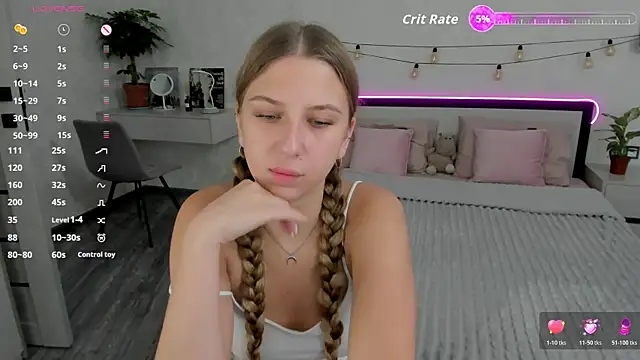 Chat soba uživo modela AureliaBliss_