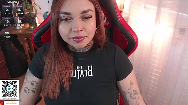 Živá chatovací místnost natyk_m