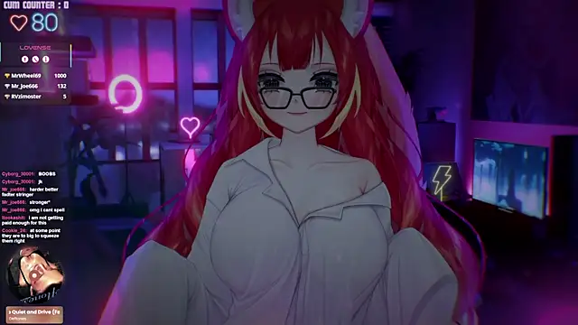 Sala de chat ao vivo de LewdFoxy_VT