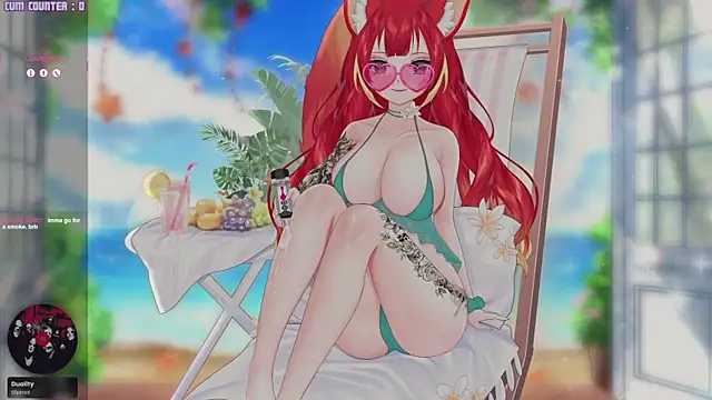 LewdFoxy_VT Cameră chat live
