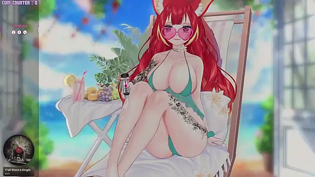 LewdFoxy_VT Live chatroom