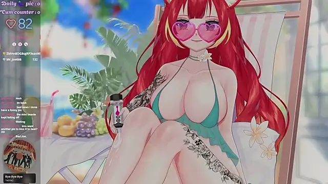 LewdFoxy_VT live-chat rom