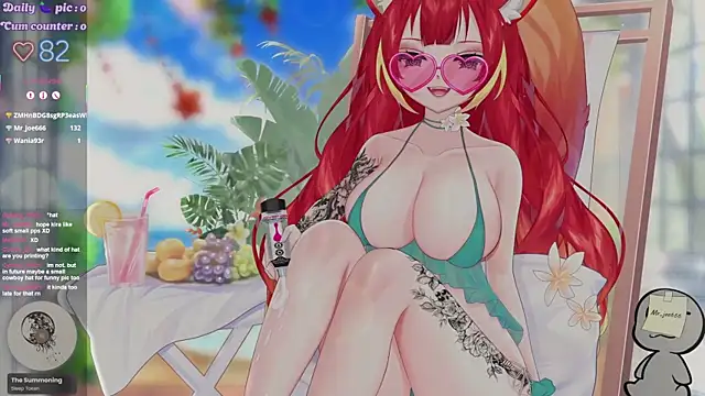 LewdFoxy_VT Cameră chat live