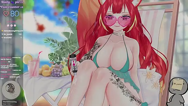 LewdFoxy_VT Live chatroom
