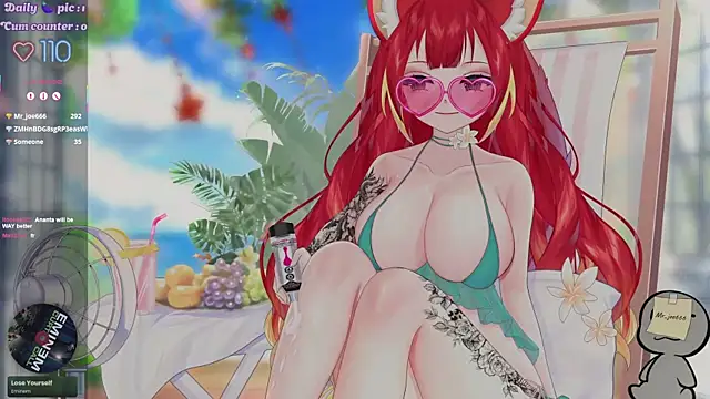 LewdFoxy_VTn Live chat-huone