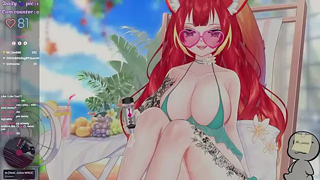 LewdFoxy_VT Cameră chat live
