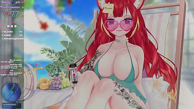 LewdFoxy_VT's Live Chat Room